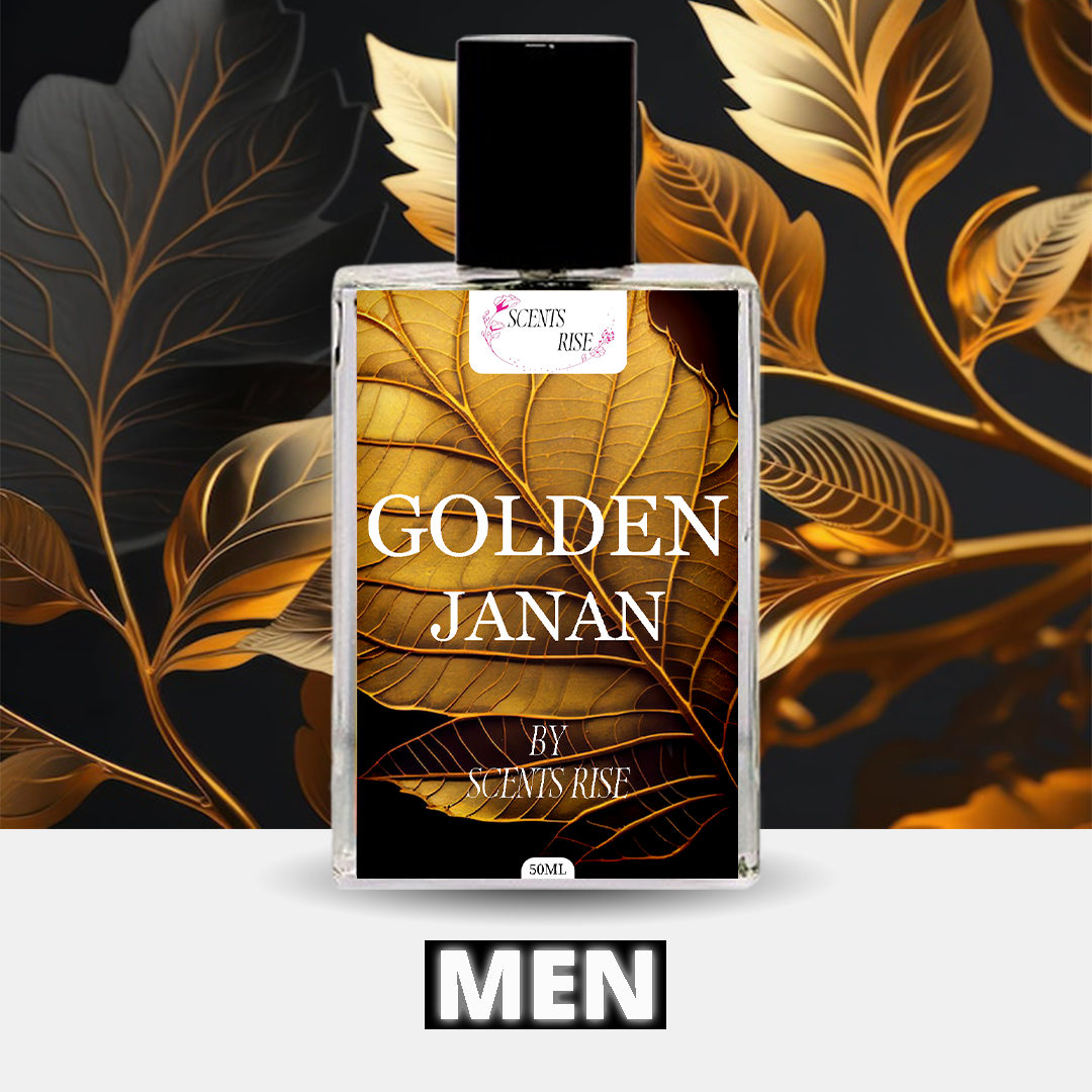 GOLDEN JANAN - INSPIRED BY JANAN