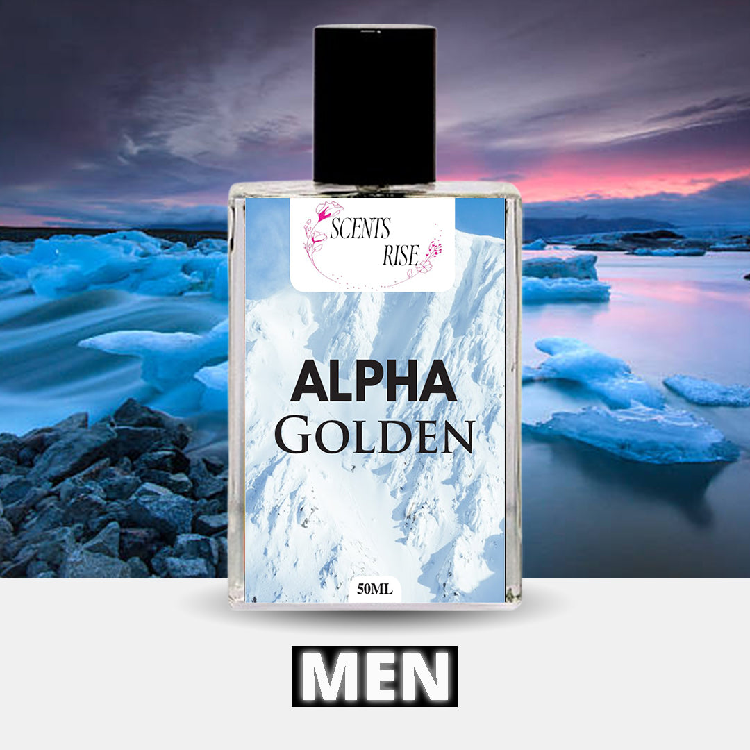 ALPHA GOLDEN - INSPIRED BY SAUVAGE DIOR